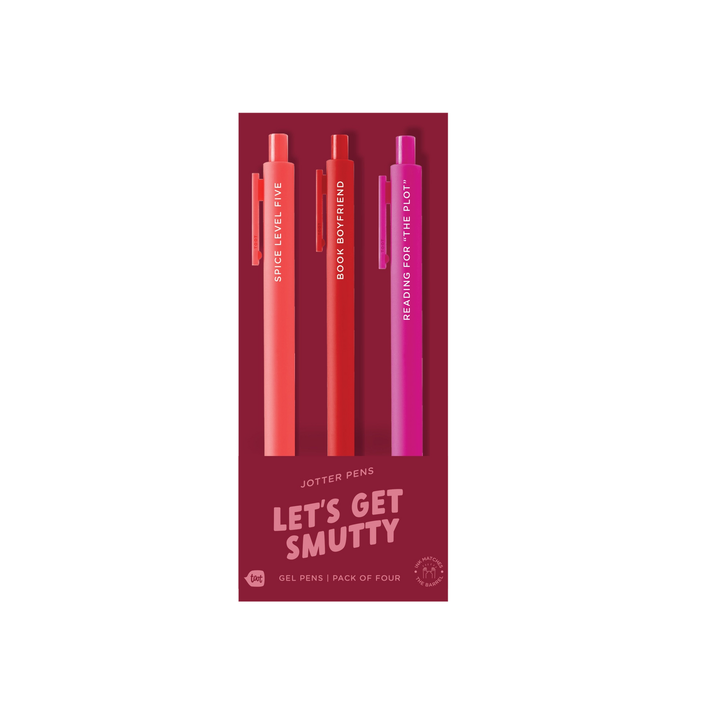 Let's get Smutty Jotter Pen Pack