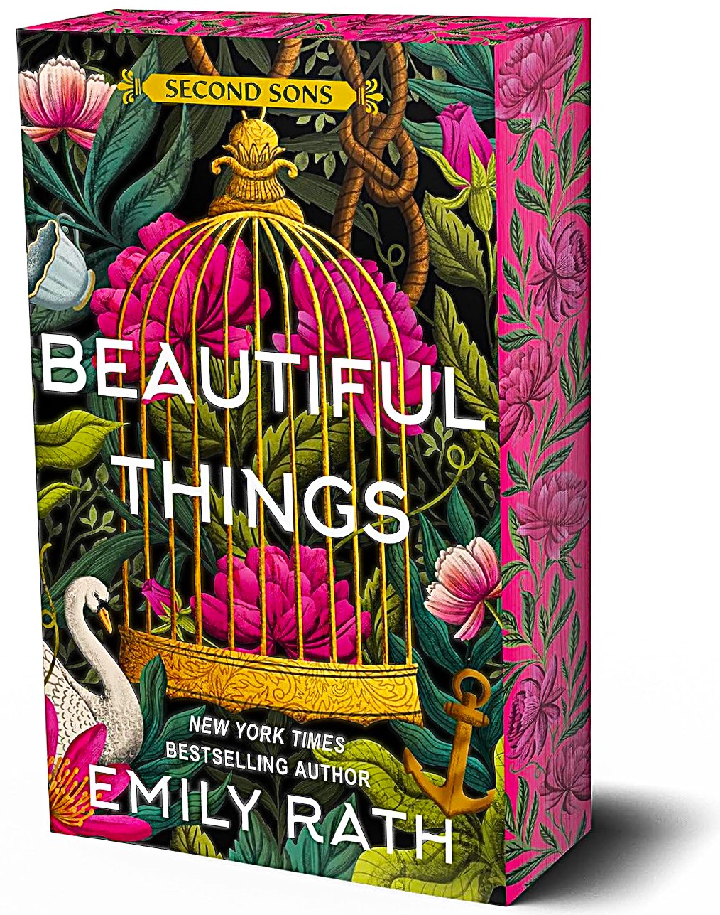 Beautiful Things (Second Sons #1) DELUXE - by: Emily Rath