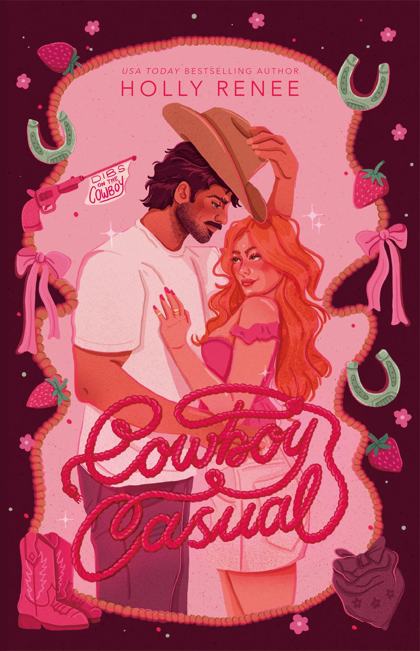 Cowboy Casual (The Calloway Ranch #1) - by: Holly Renee