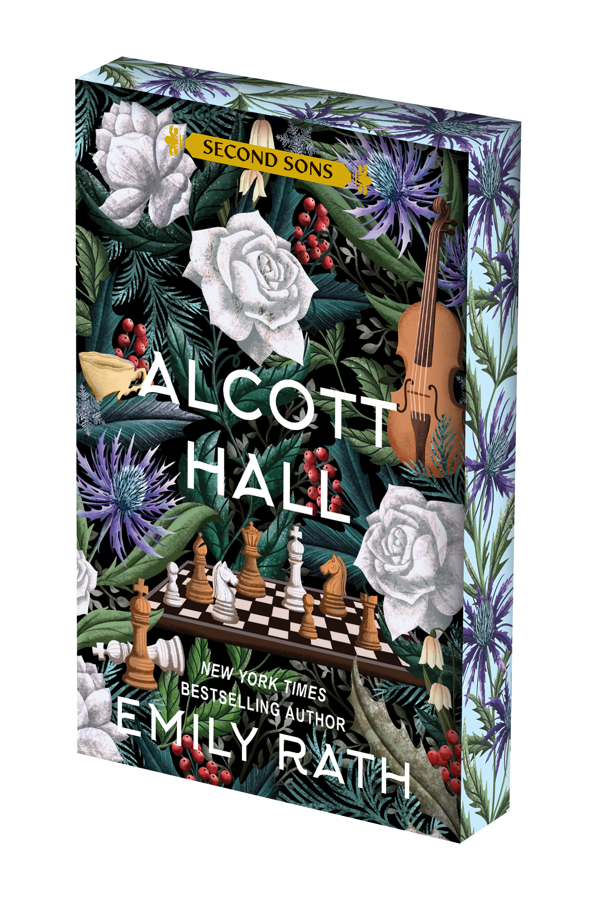Alcott Hall (Second Sons #3) DELUXE - by: Emily Rath