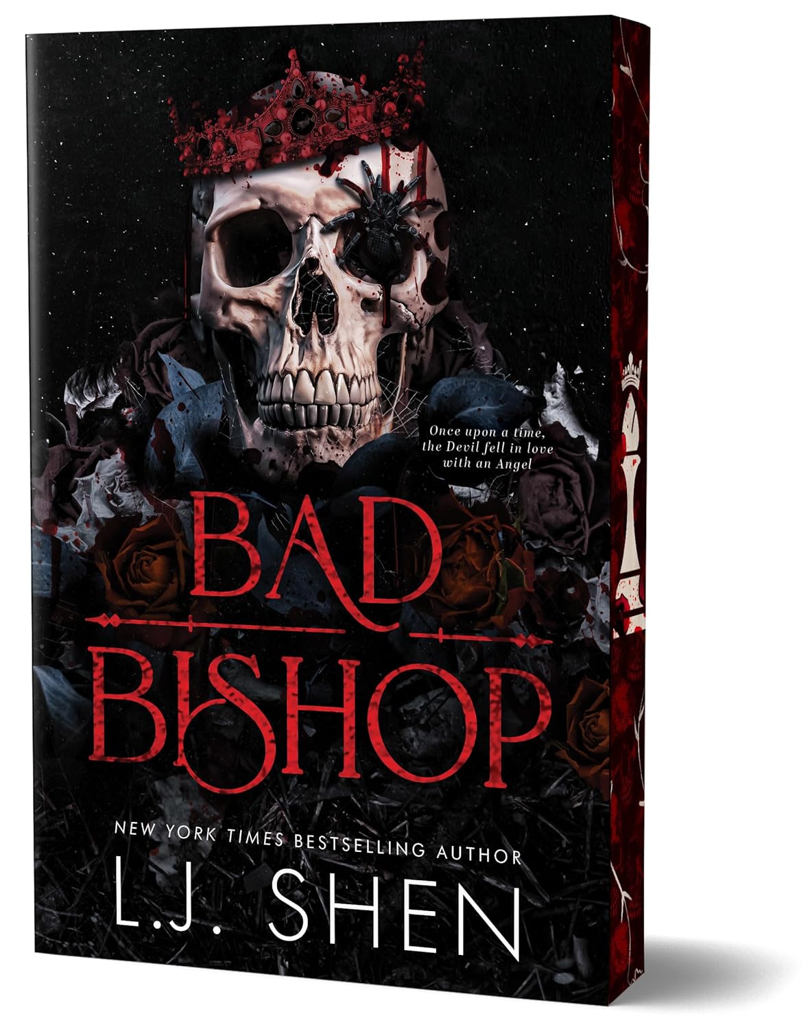 Bad Bishop (Society of Villains #1) DELUXE - by: L.J. Shen