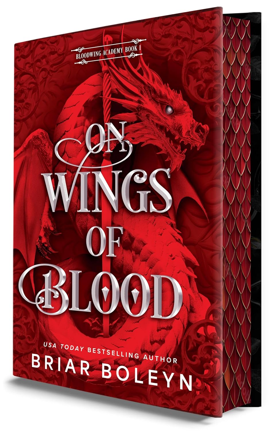 On Wings of Blood (Bloodwing Academy #1) DELUXE - by: Briar Boleyn