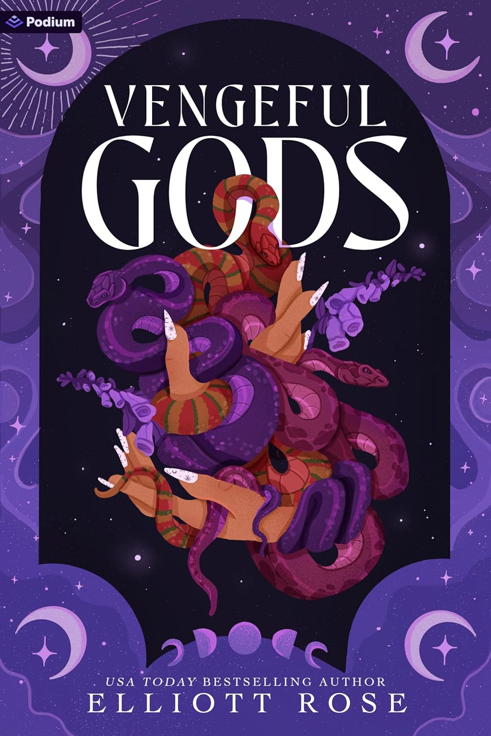 Vengeful Gods (Port Macabre #1) - by: Elliott Rose
