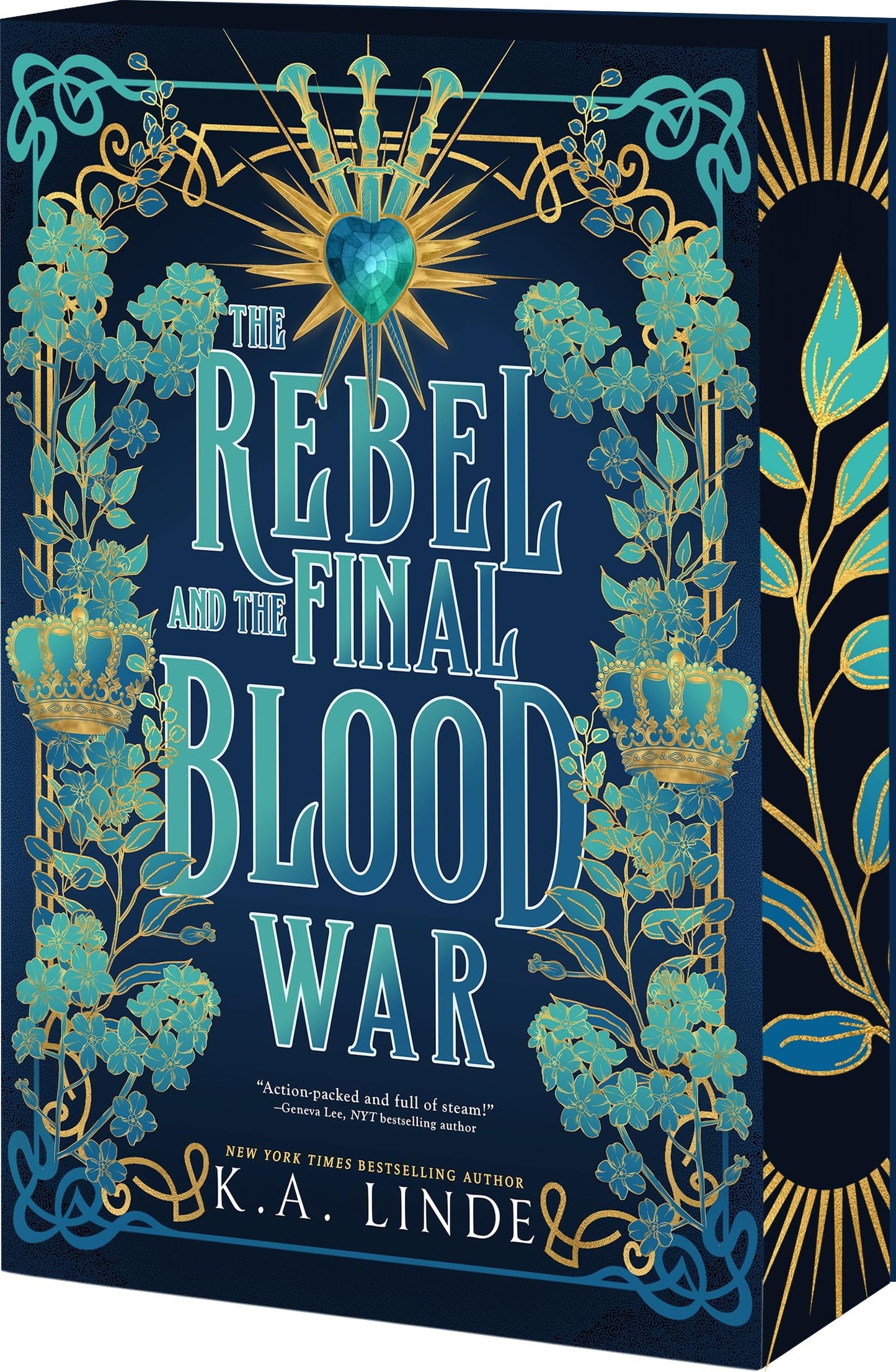 The Rebel and the Final Blood War (Blood Type #3) DELUXE - by: K.A. Linde
