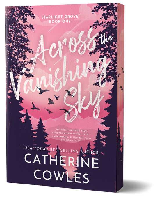 Across the Vanishing Sky (Starlight Grove #1) - by: Catherine Cowles