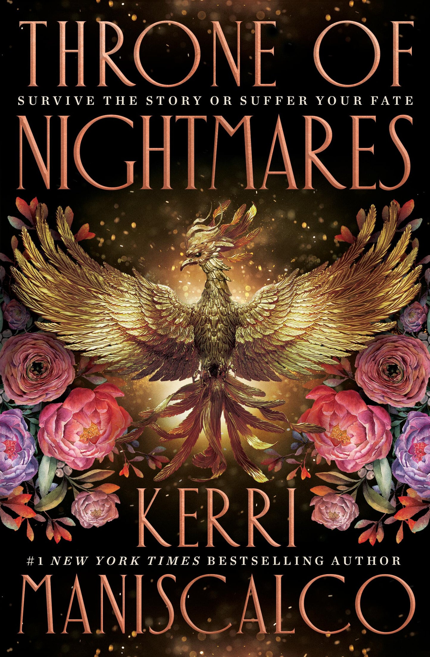 Throne of Nightmares (Prince of Sin #3) - by: Kerri Maniscalco