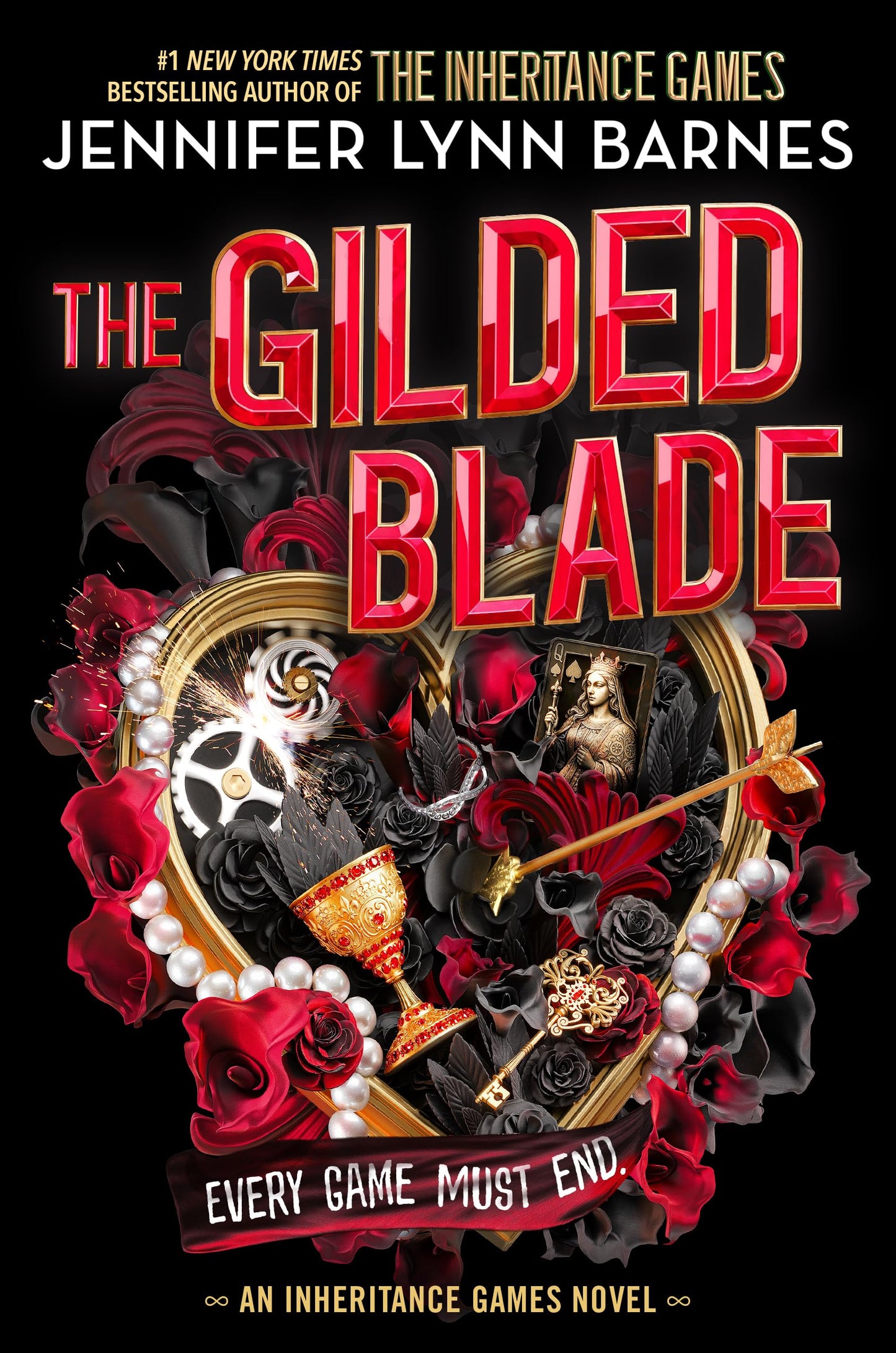The Gilded Blade (The Grandest Game #3) - by: Jennifer Lynn Barnes