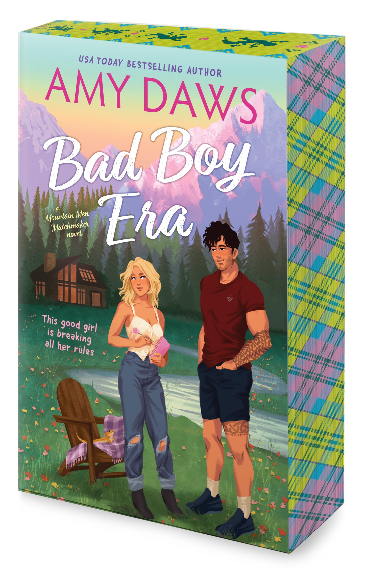 Bad Boy Era (Mountain Men Matchmaker #4) - by: Amy Daws