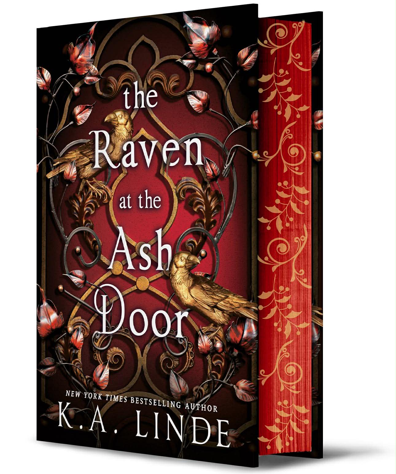 The Raven at the Ash Door (The Oak and Holly Cycle #3) - by: K.A. Linde