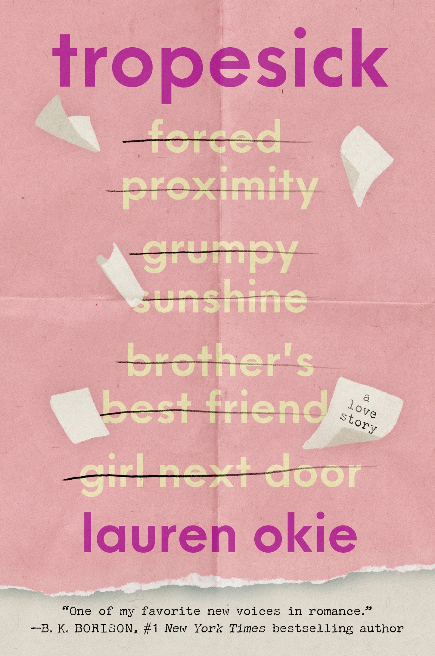 Tropesick - by: Lauren Okie