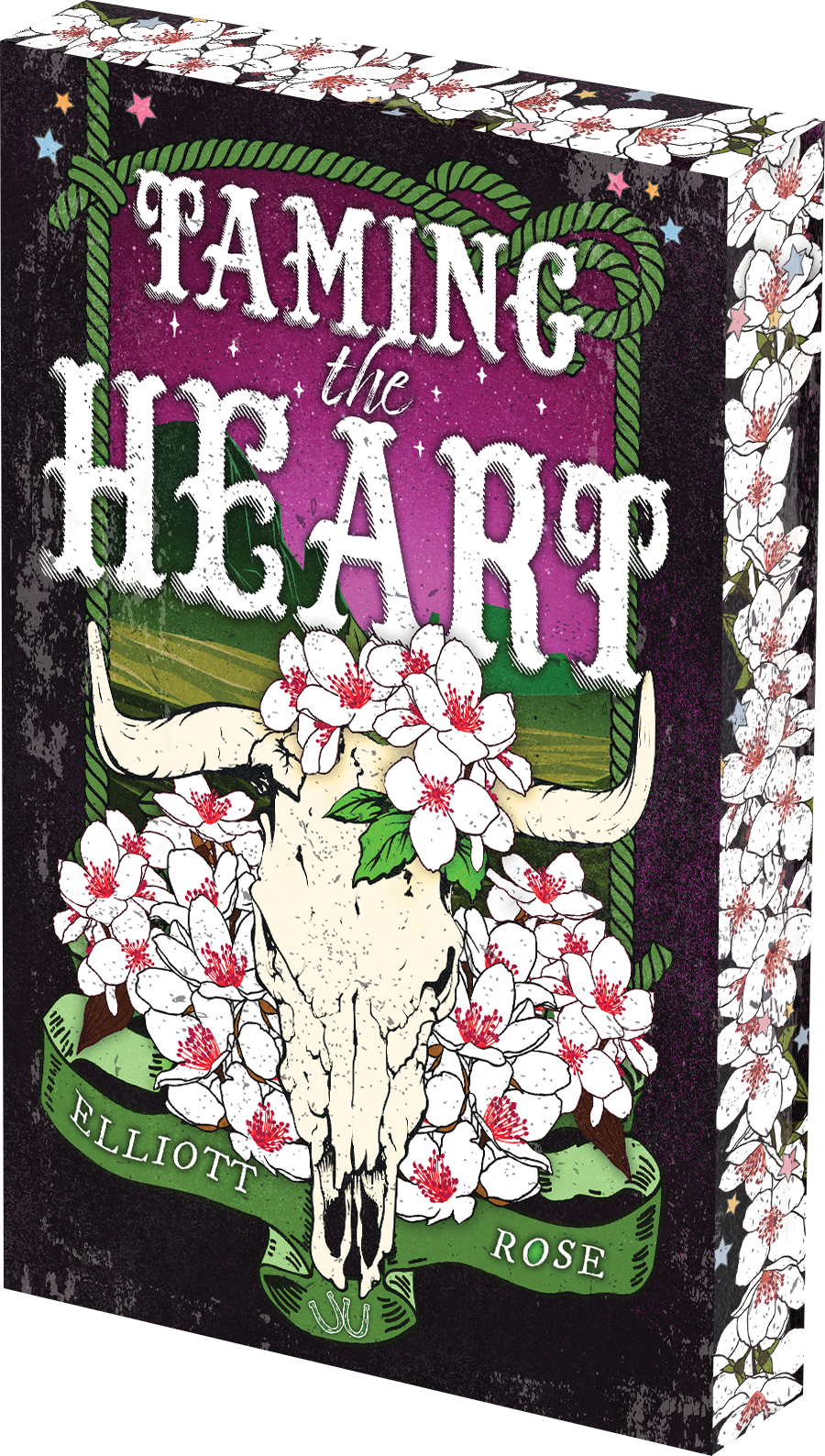 Taming the Heart (Crimson Ridge #3) DELUXE - by: Elliott Rose