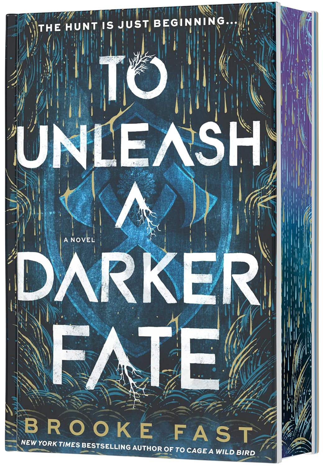 To Unleash a Darker Fate (Divided Fates #2) DELUXE - by: Brooke Fast