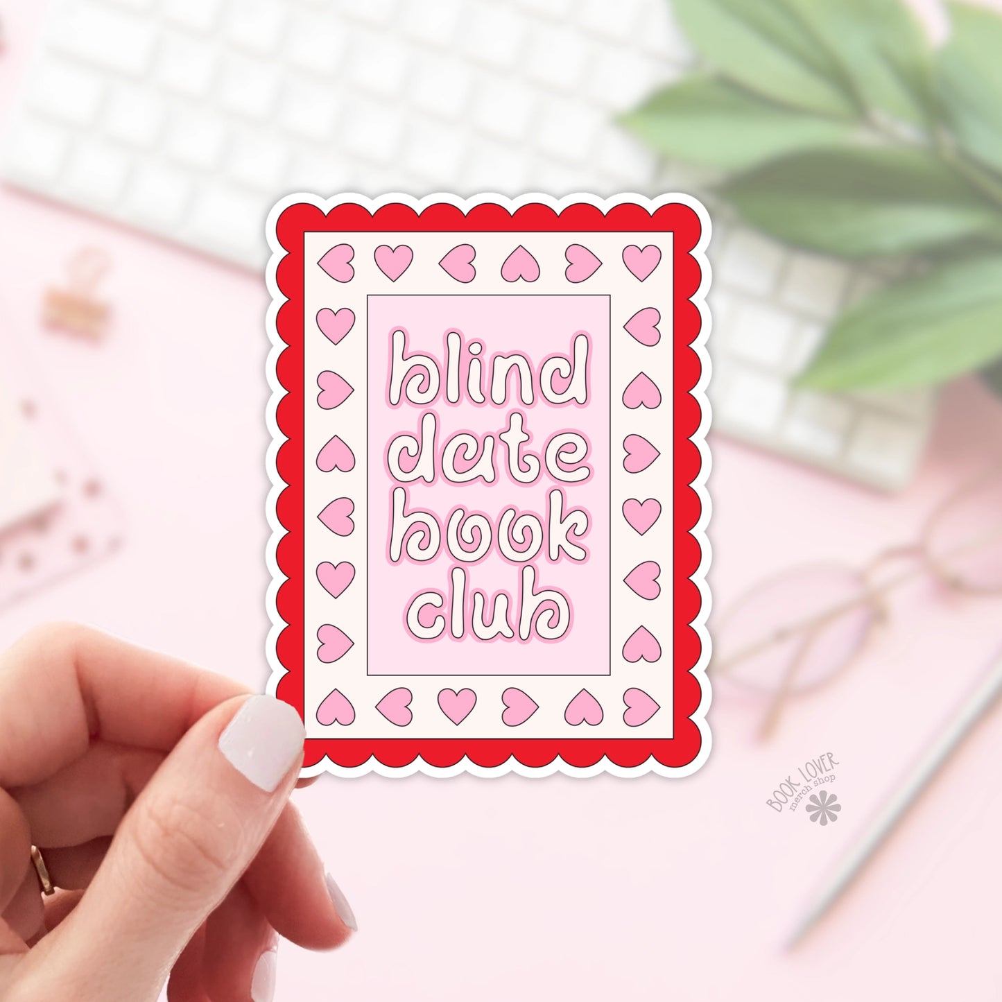 Blind Date Book Club Stickers