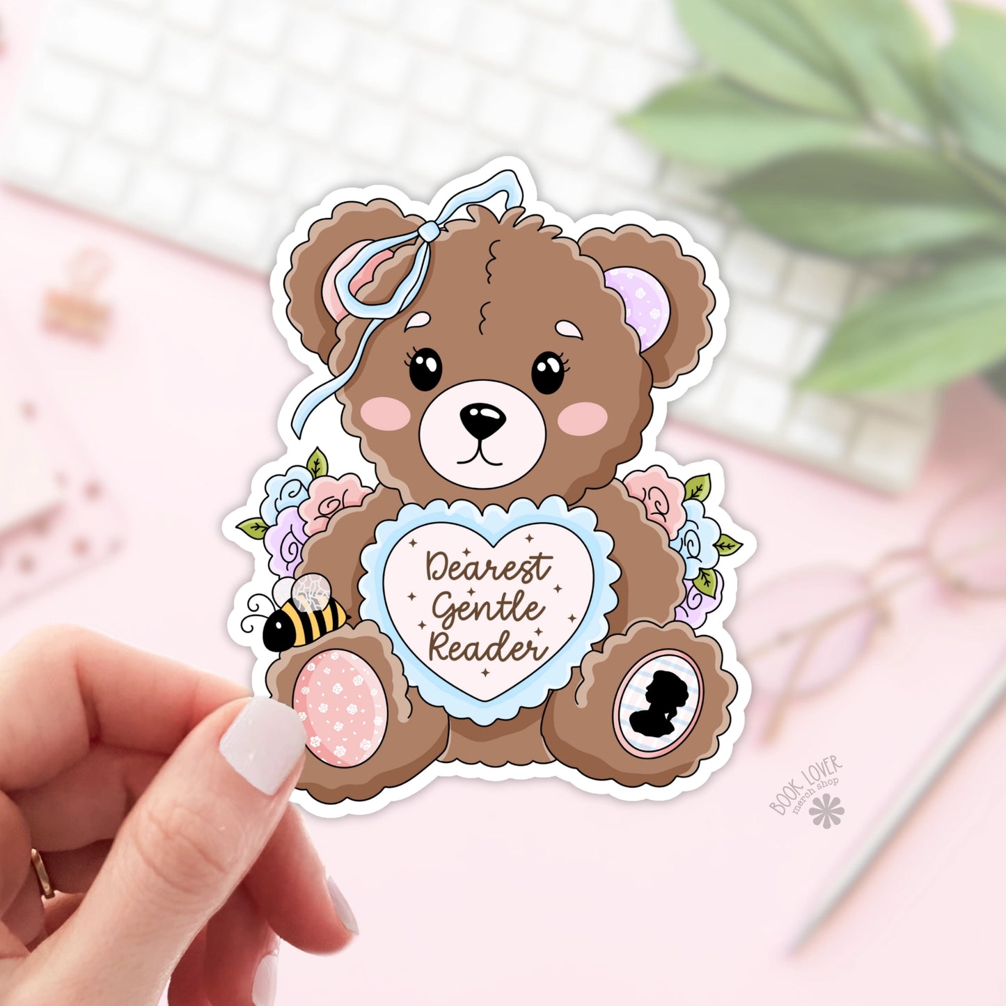 Dearest Gentle Reader Stickers