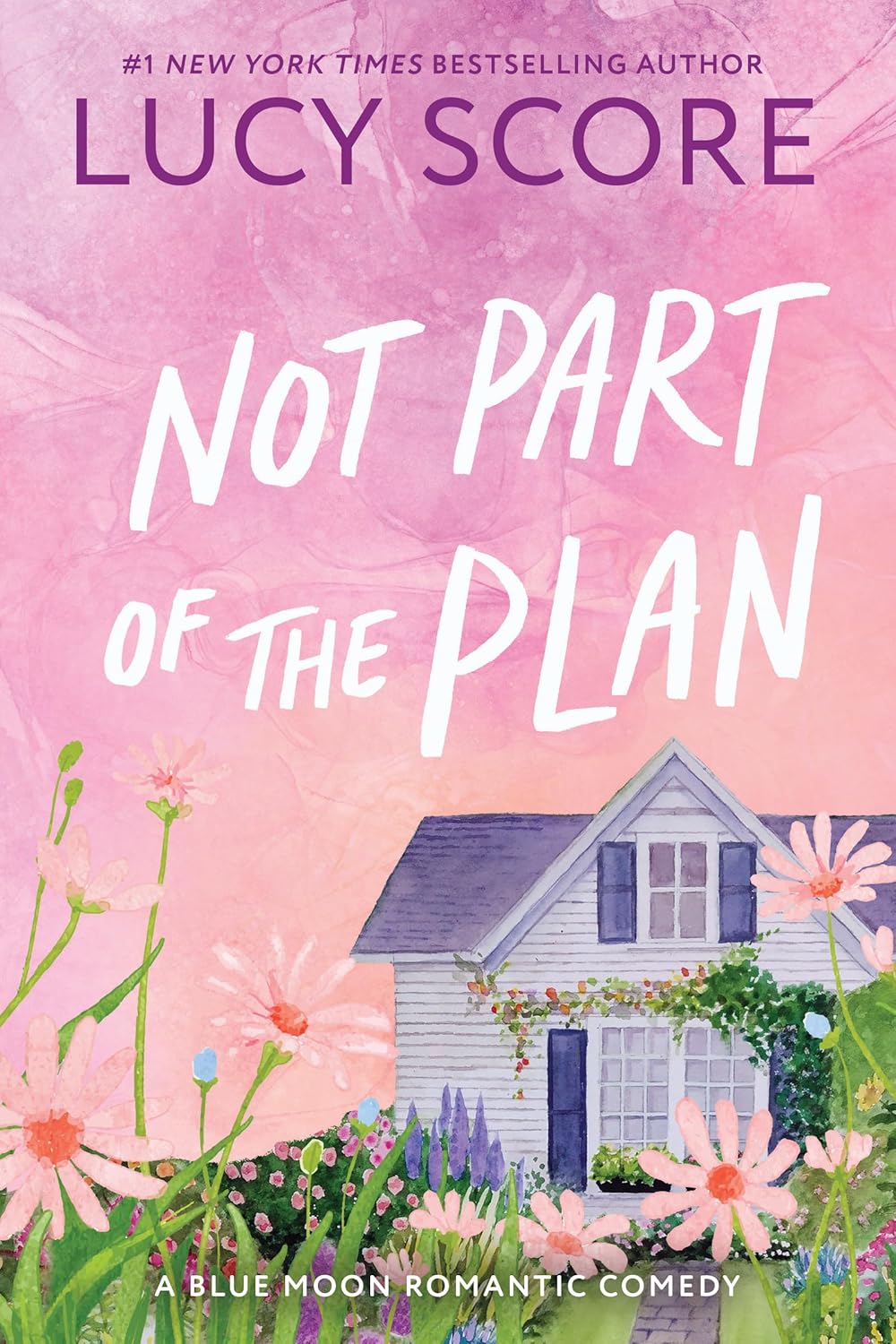 Not Part of the Plan (Blue Moon #4) - by: Lucy Score