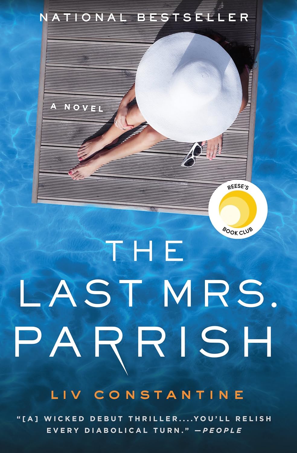 The Last Mrs. Parrish (Mrs. Parrish #1) - by: Liv Constantine