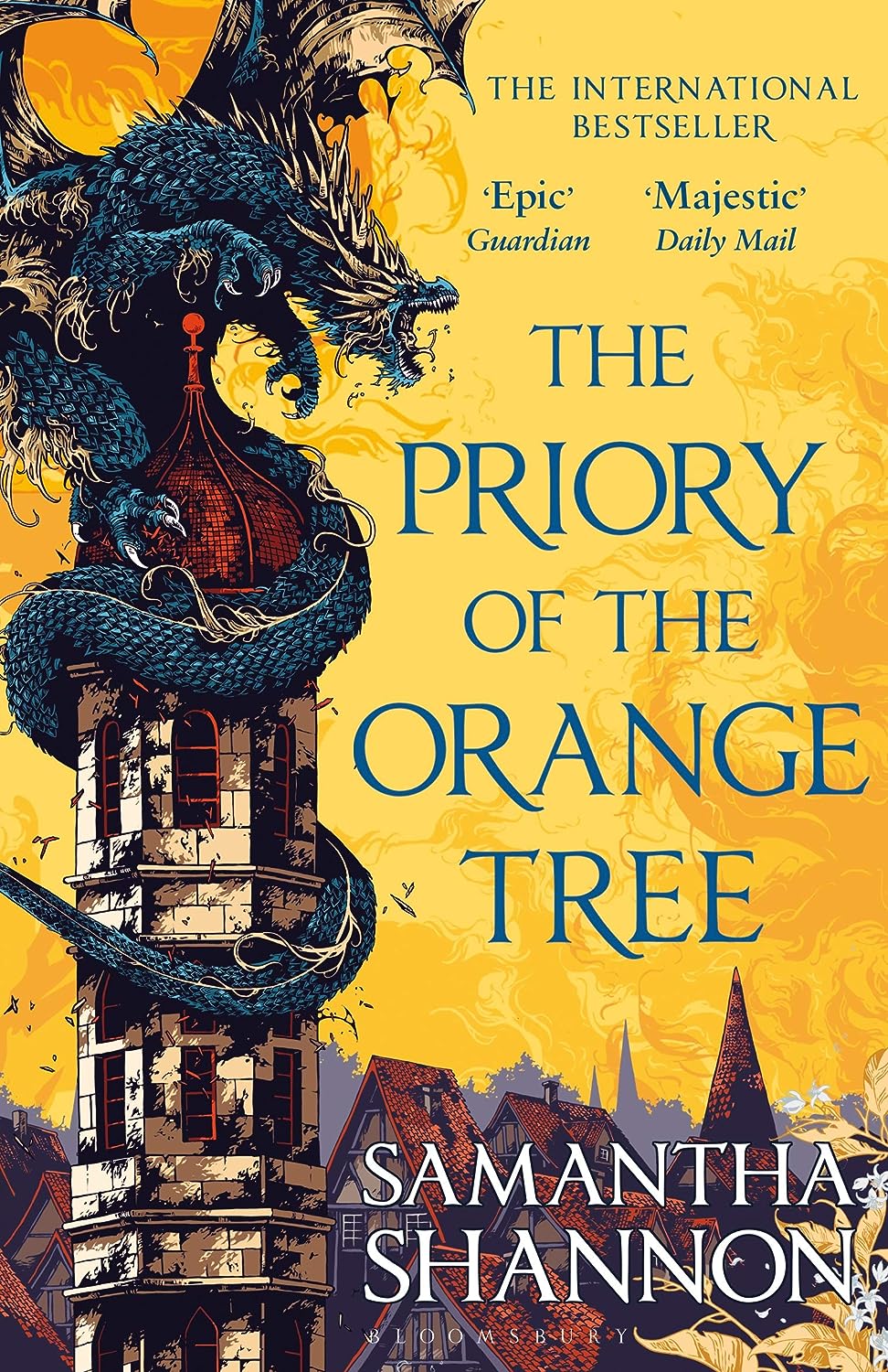 The Priory of the Orange Tree (The Roots of Chaos #1) - by: Samantha Shannon