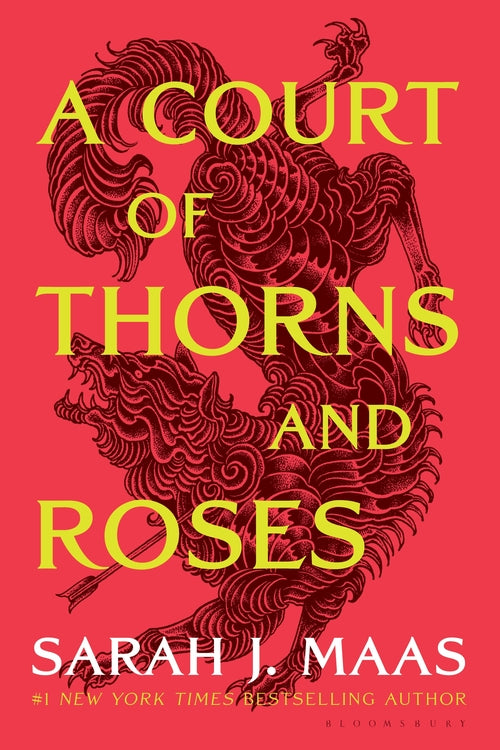 A Court of Thorns and Roses (Court of Thorns and Roses #1) - by: Sarah J. Maas