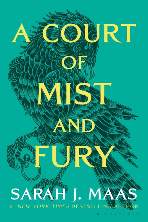 A Court of Mist and Fury (Court of Thorns and Roses #2) - by: Sarah J. Maas