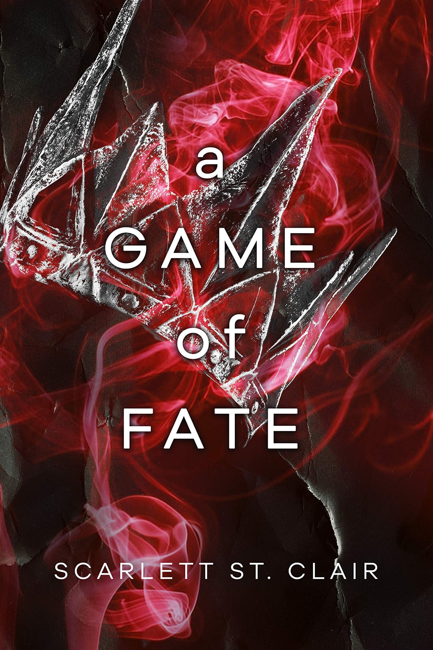 A Game of Fate (Hades X Persephone Saga #2) - by: Scarlett St. Clair