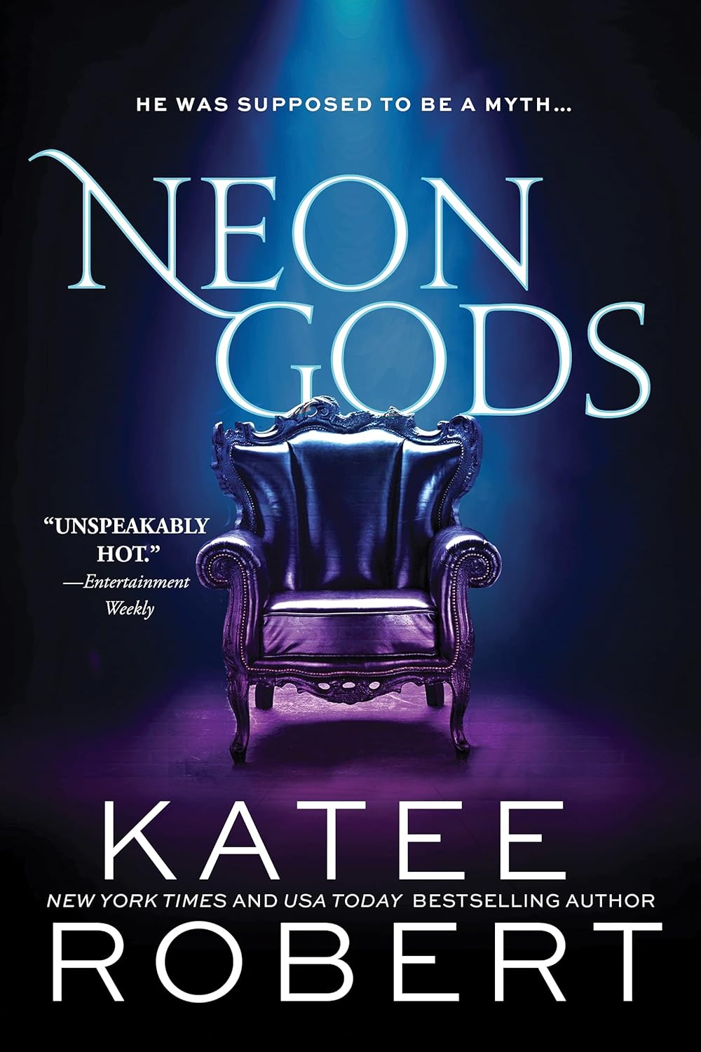 Neon Gods (Dark Olympus #1) - by: Katee Robert