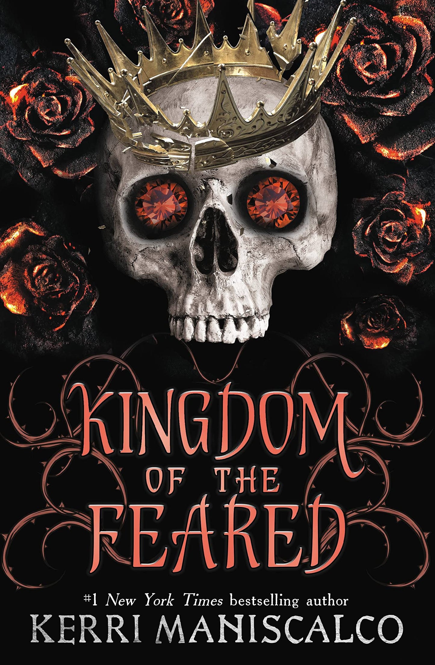 Kingdom of the Feared (Kingdom of the Wicked #3) - by: Kerri Maniscalco