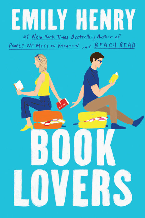 Book Lovers - by: Emily Henry