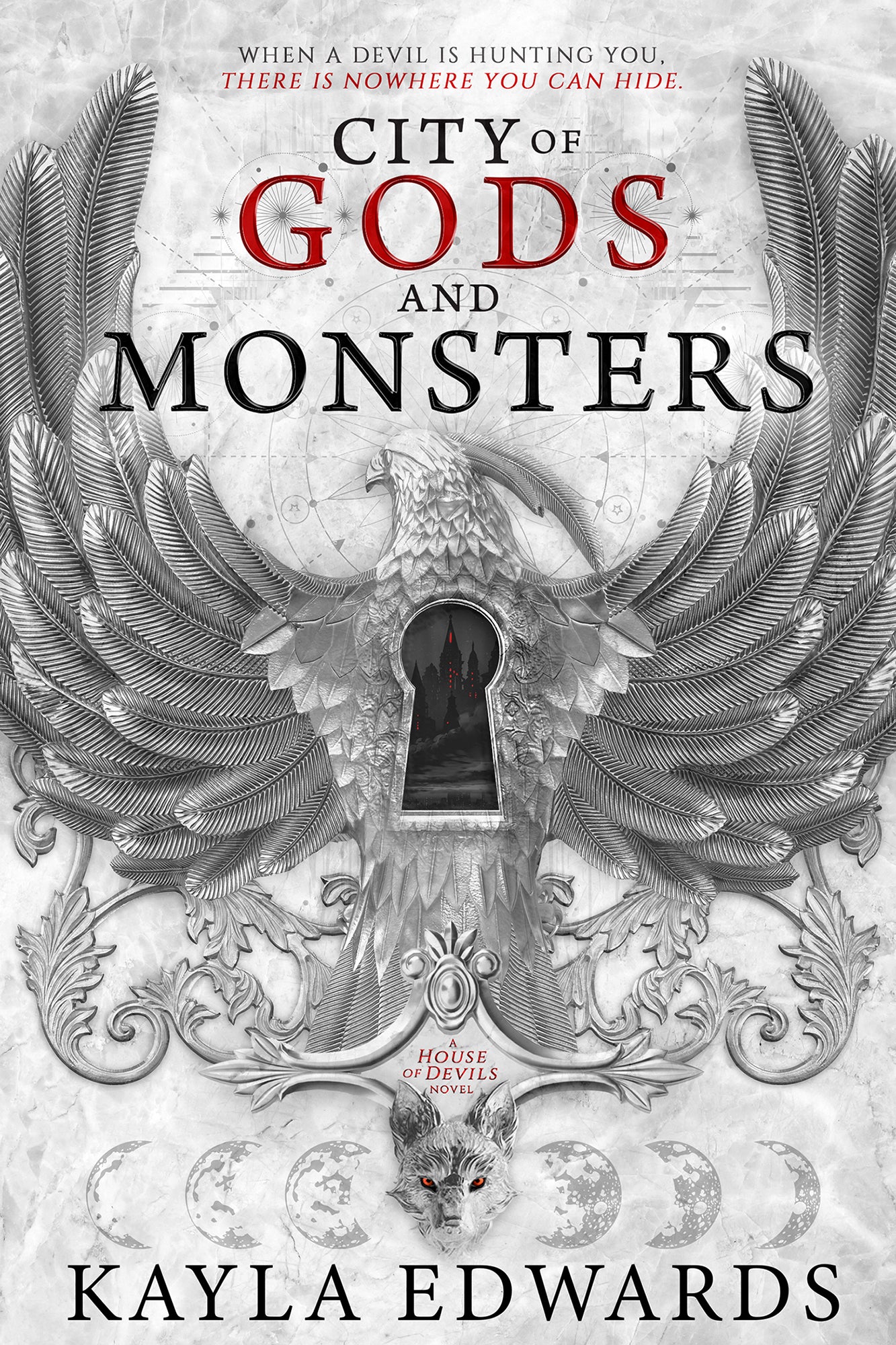 City of Gods and Monsters (House of Devils #1) - by Kayla Edwards