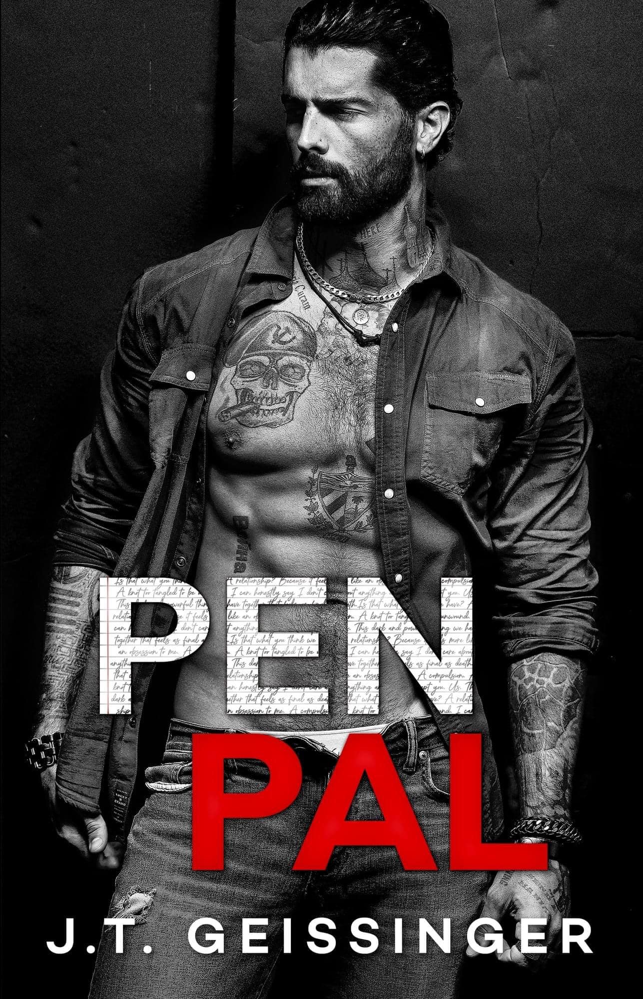 Pen Pal - by: J.T. Geissinger