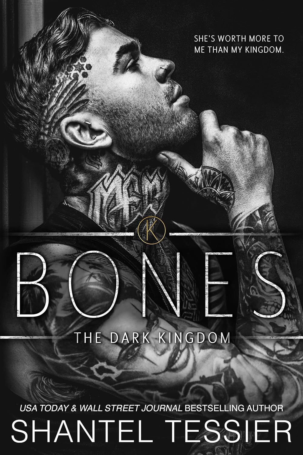 Bones (Dark Kingdom #5) - by: Shantel Tessier