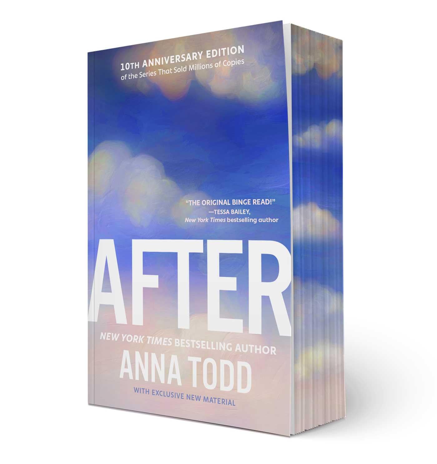 After (After #1) 10 Year Anniversary - by: Anna Todd
