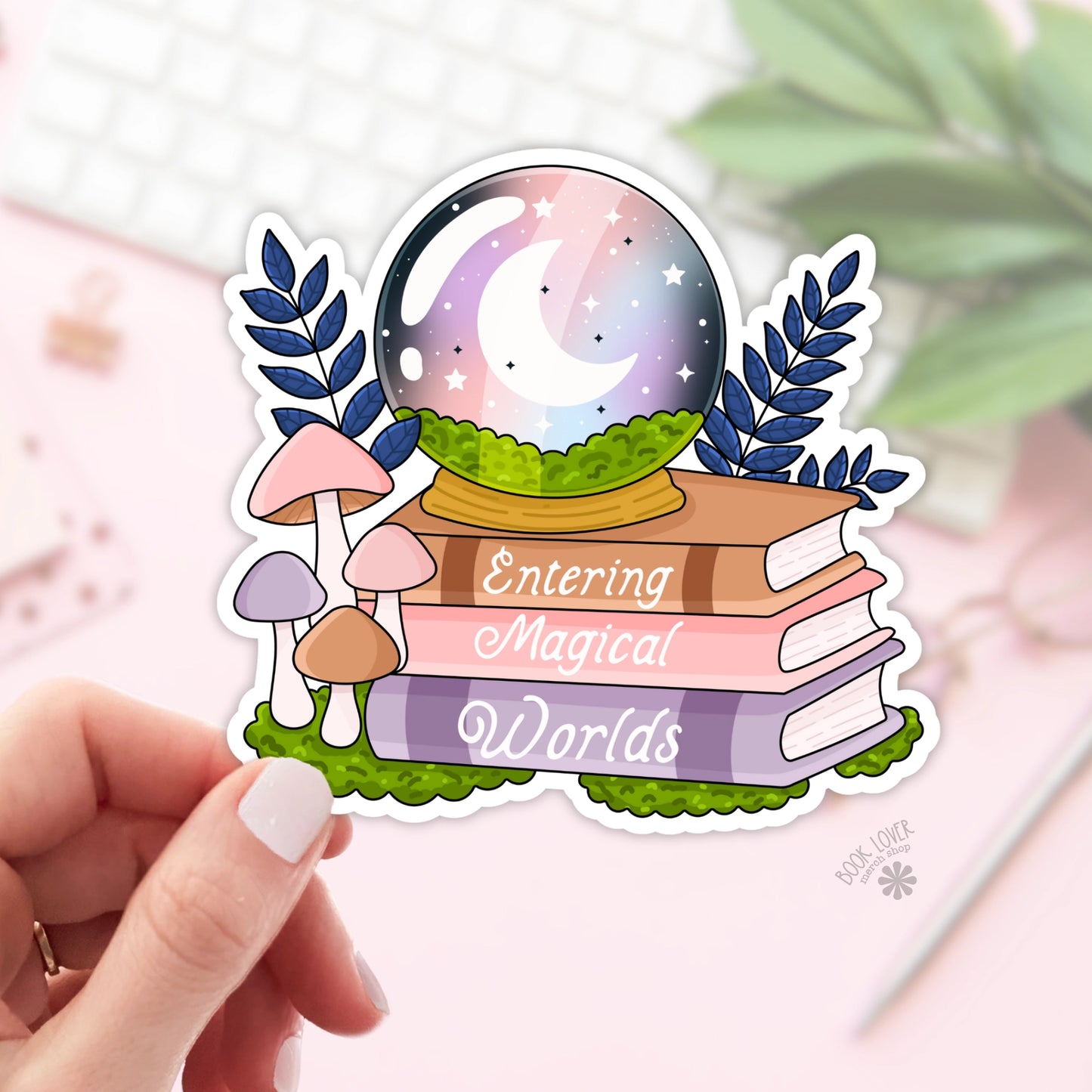 Entering Magical Worlds Sticker