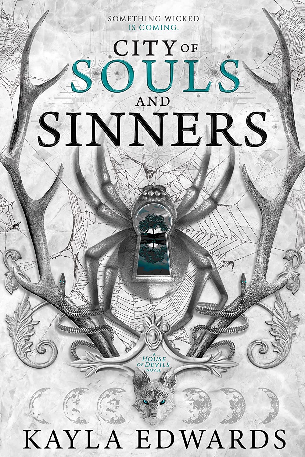 City of Souls and Sinners (House of Devils #2) - by Kayla Edwards