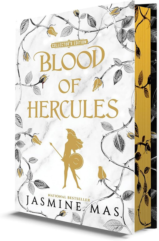 Blood of Hercules (Villains of Lore #1) COLLECTORS EDITION - by: Jasmine Mas