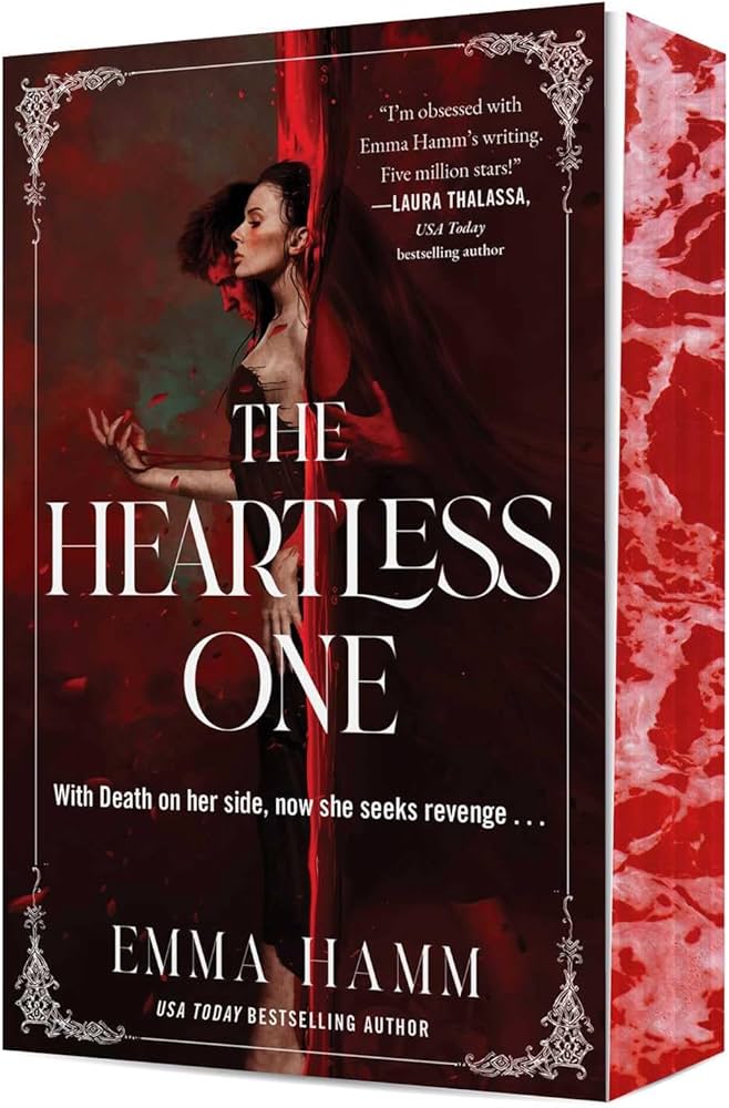 The Heartless One (The Gravesinger #2) - by: Emma Hamm