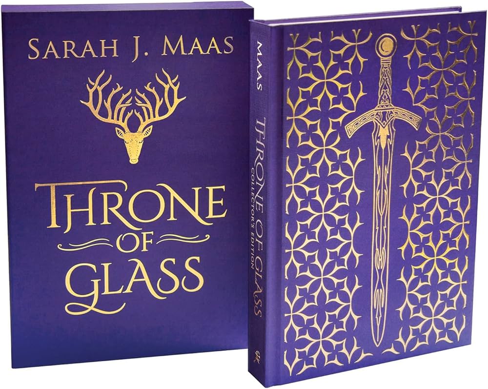 Throne of Glass (Throne of Glass #1) COLLECTORS - by: Sarah J. Maas