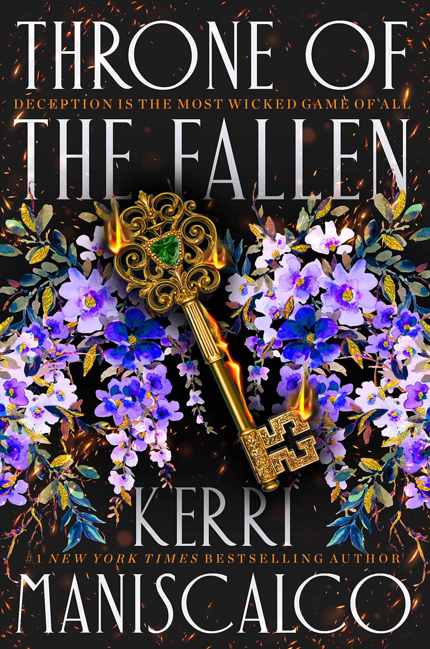 Throne of the Fallen (Prince of Sin #1) - by: Kerri Maniscalco