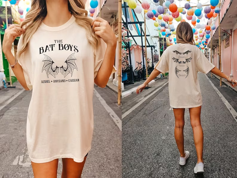The Bat Boys Acotar Shirt, the Night Court Illyrians Shirt