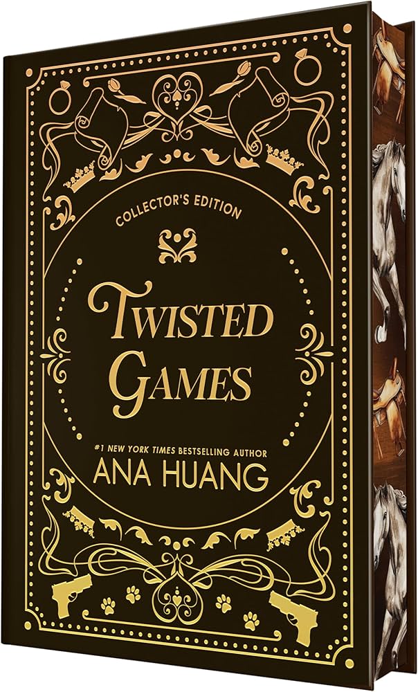Twisted Games (Twisted #2) COLLECTORS - by: Ana Huang