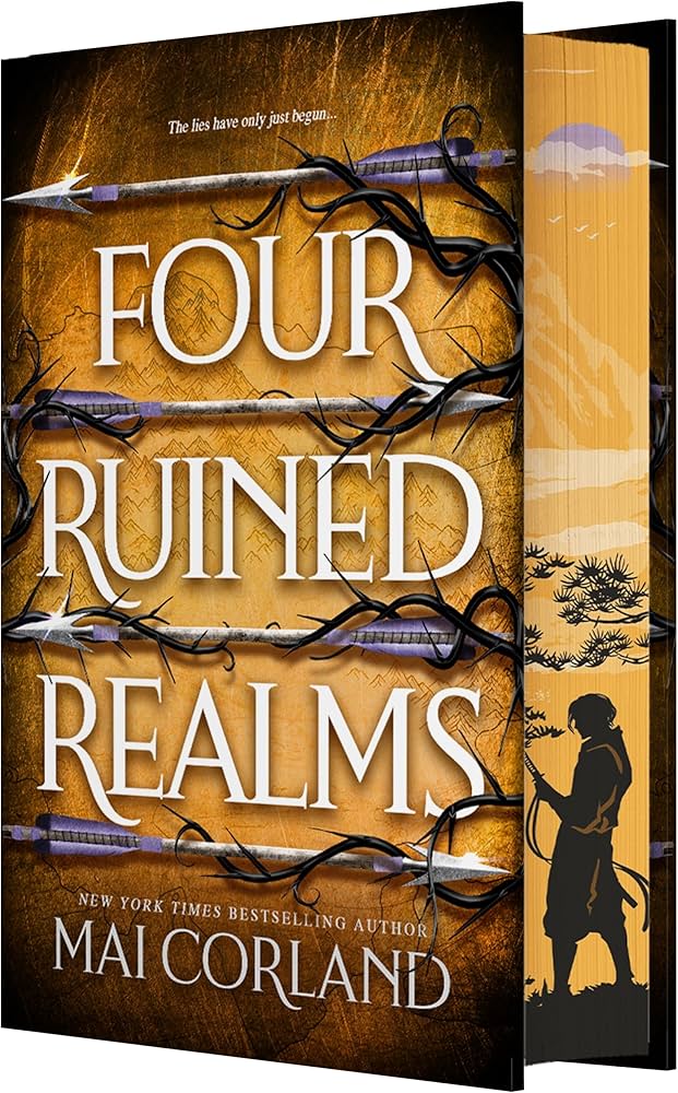 Four Ruined Realms (The Broken Blades #2) - by: Mai Corland