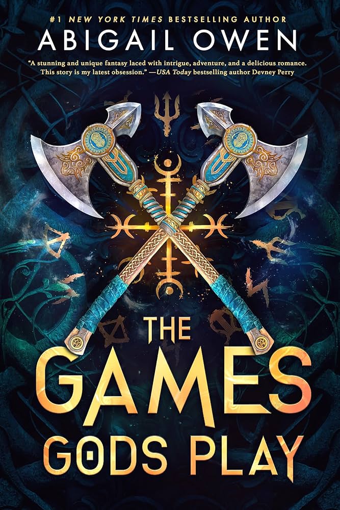 The Games Gods Play (The Crucible #1) - by: Abigail Owen