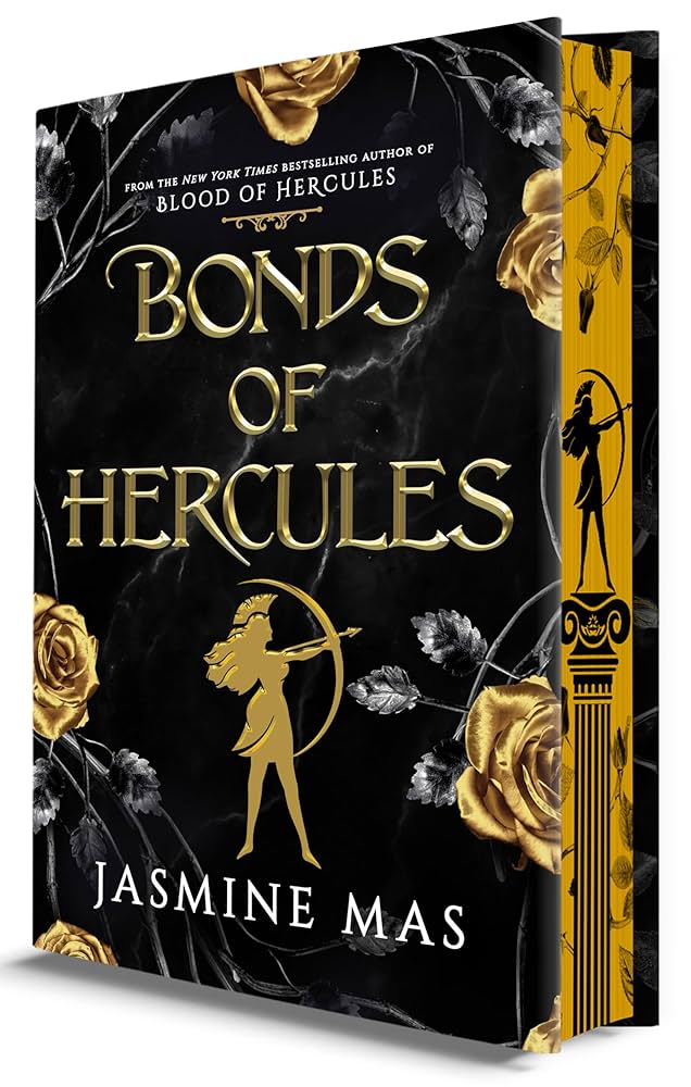 Bonds of Hercules (Villains of Lore #2) DELUXE - by: Jasmine Mas