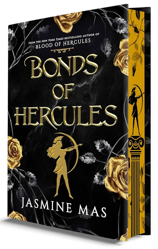 Bonds of Hercules (Villains of Lore #2) DELUXE - by: Jasmine Mas