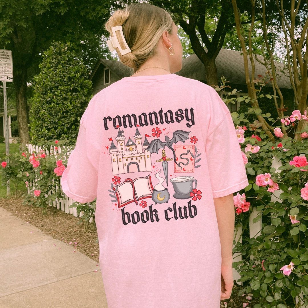 Romantacy Reader Book Club - T-Shirt