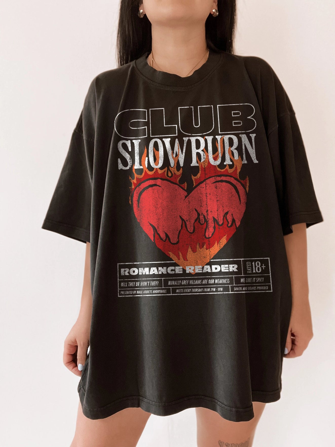 Slowburn Black Shirt
