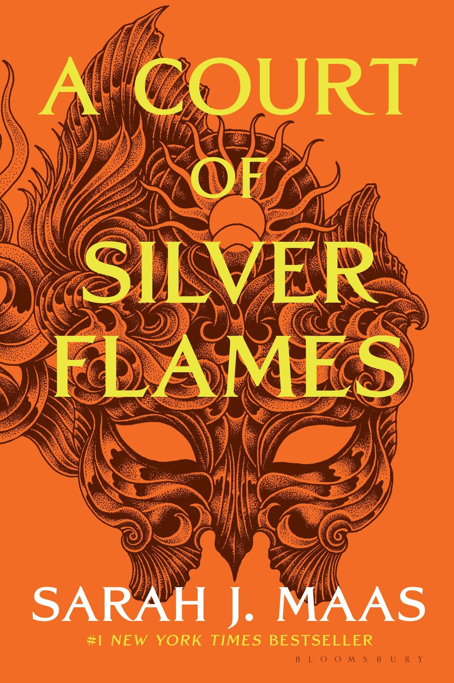 A Court of Silver Flames (Court of Thorns and Roses #5) - by: Sarah J. Maas