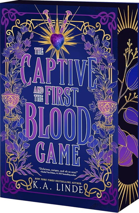 The Captive and the First Blood Game (Blood Type #2) DELUXE - by: K.A. Linde