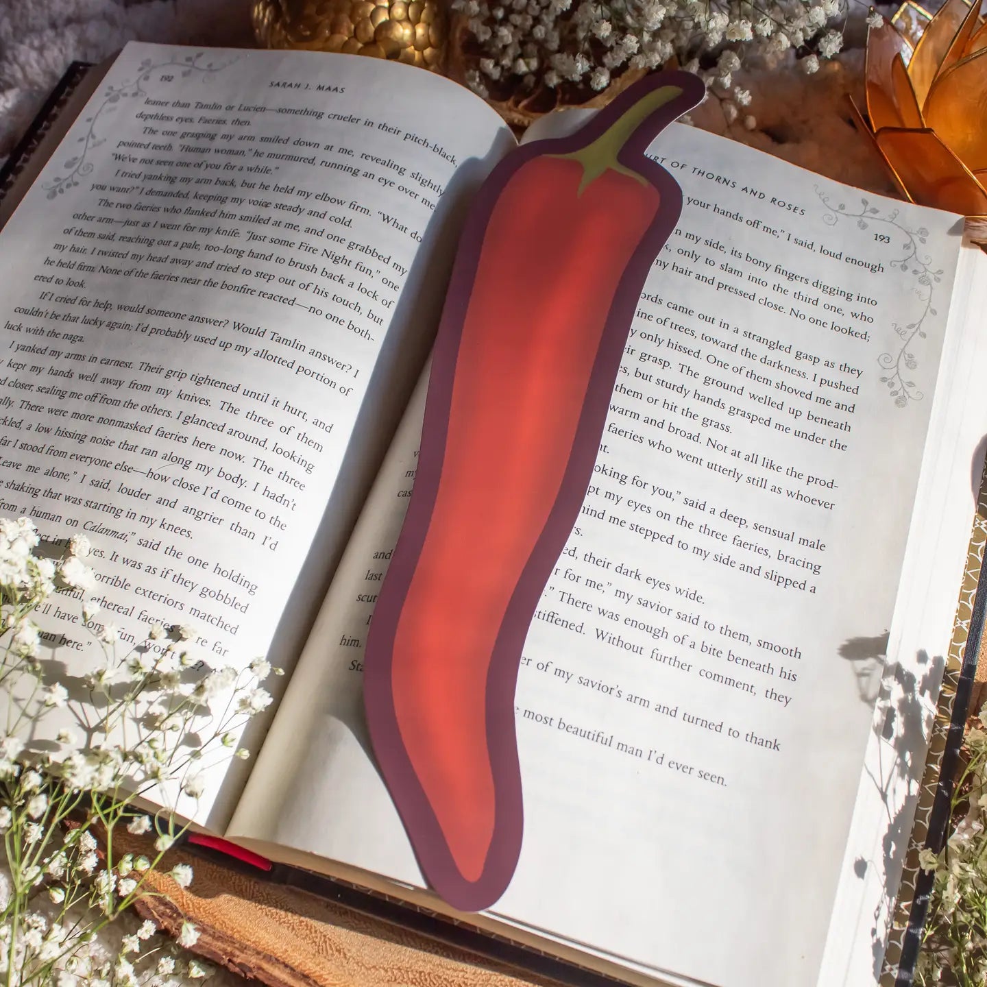 Giant Spice Pepper Bookmark