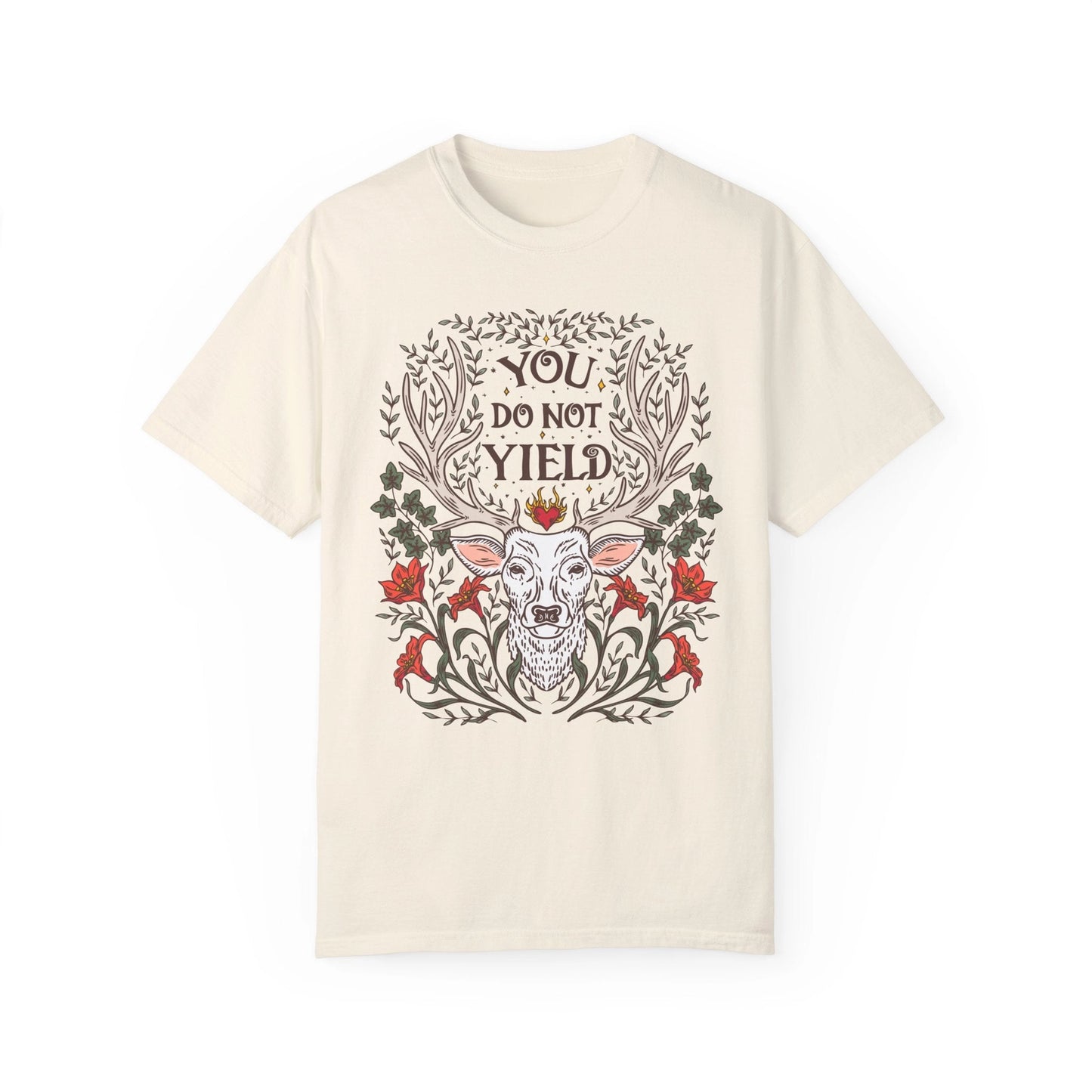 You Do Not Yield Kingdom of Ash Tog - T-Shirt