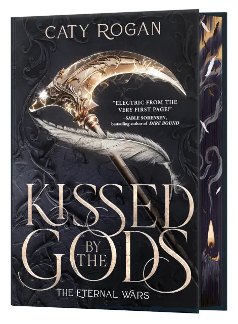 Kissed by the Gods (The Eternal Wars #1) DELUXE - by: Caty Rogan